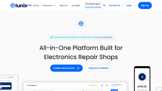 Screenshot of LunixPOS